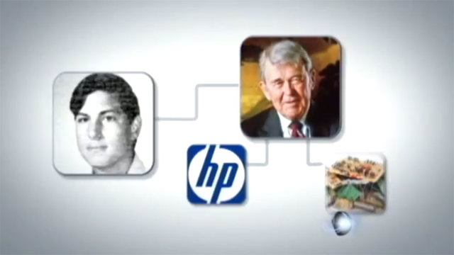 Steve Jobs works at HP