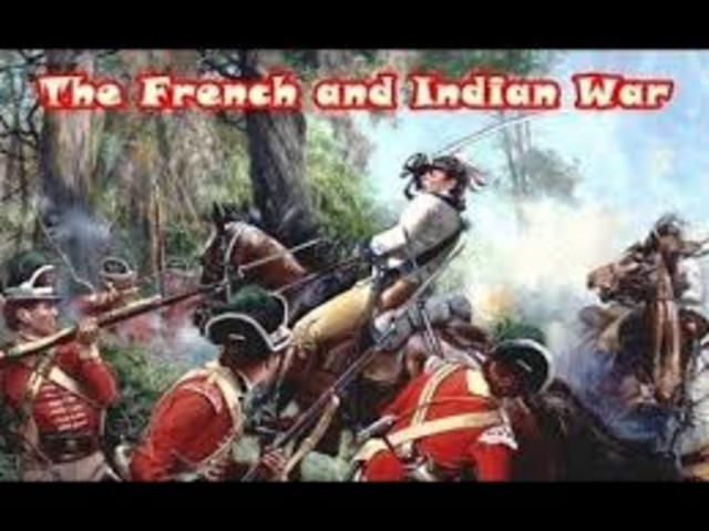 The French and Indian war