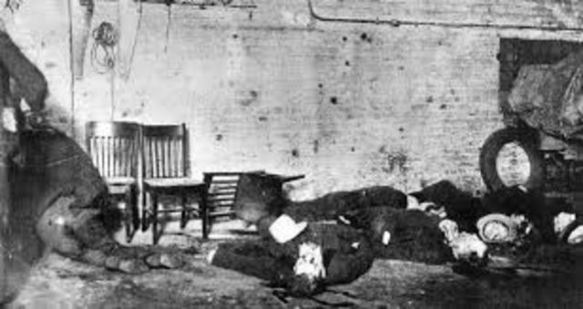 St. Valentine's Day Massacre