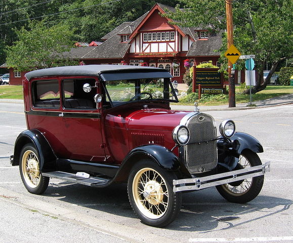 Henry Ford Introduces the model A