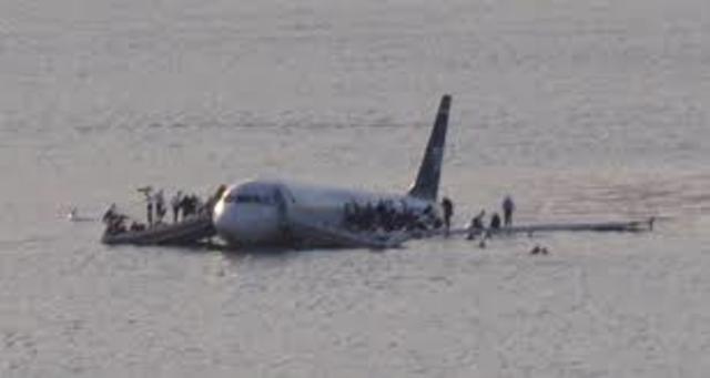 flight 1549 crashed in the hudson river