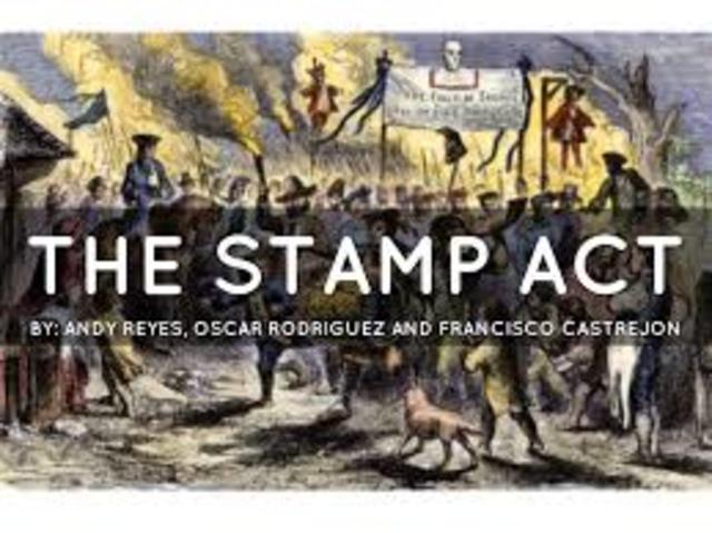 Stamp act