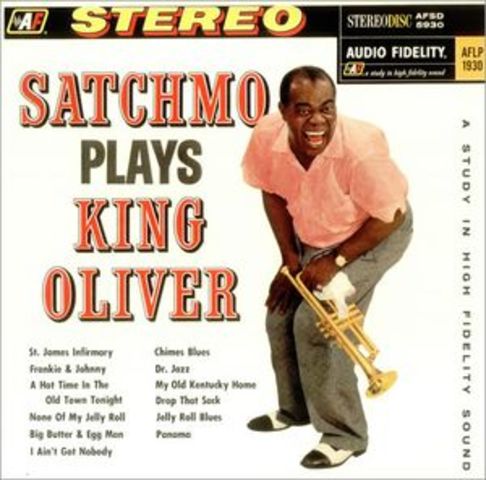 Louis Armstrong Plays For King Oliver