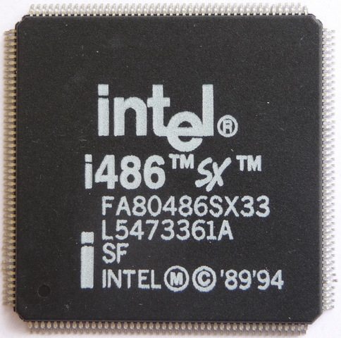 Intel 80486-SX