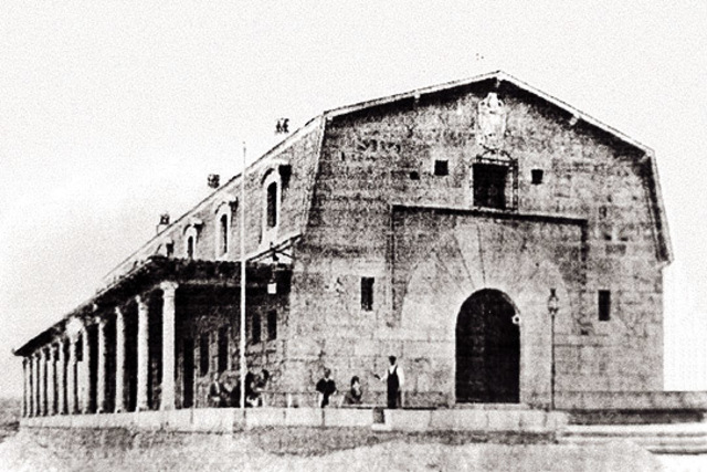 Birth of the first parador in Spain