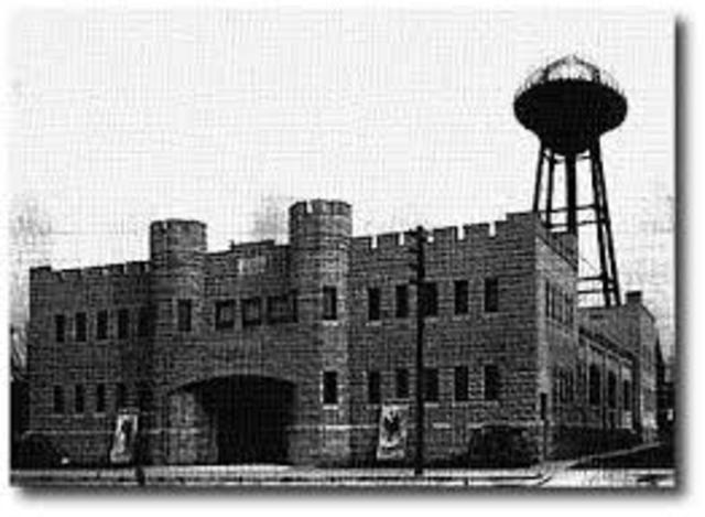 birned to the ground