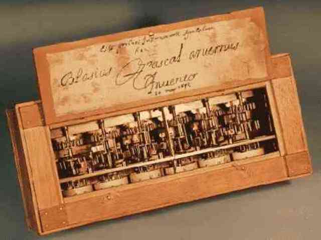 Máquina de Blas Pascal