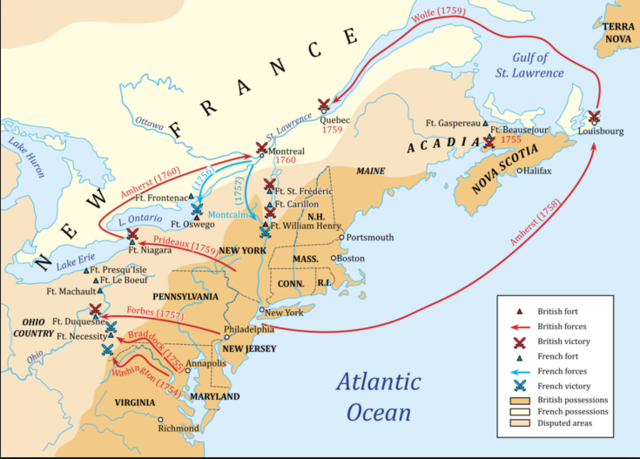 The Beginning of The French and Indian War