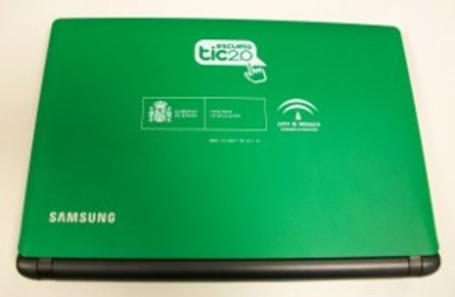 Mi primer portatil (Nieves)