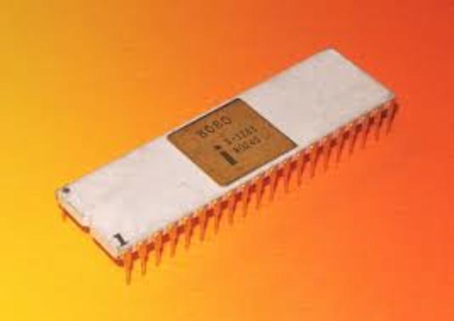 PROCESADOR 8080