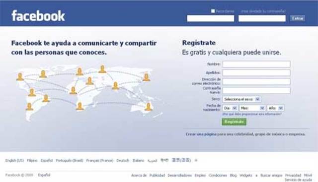 Mi primer Facebook (Alicia)