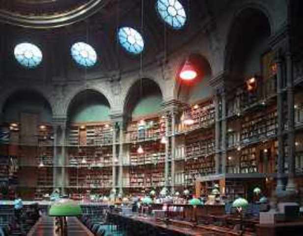 BIBLIOTECA NACIONAL FRANCESA