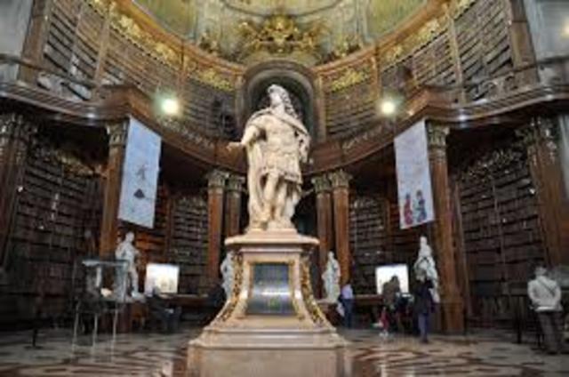 BIBLIOTECA NACIONAL DE AUSTRIA