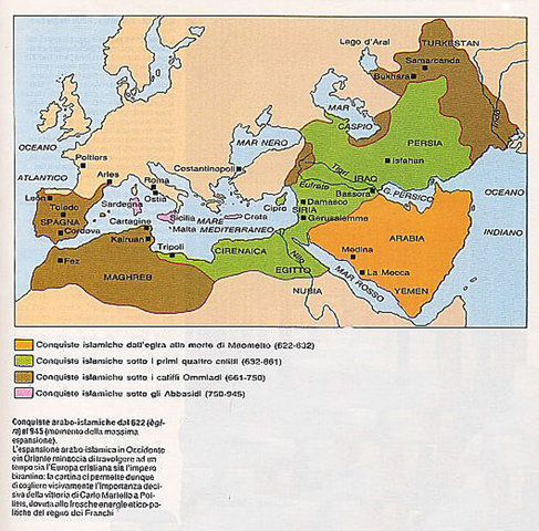 Selgiuchidi controllano il Califfato di Baghdad