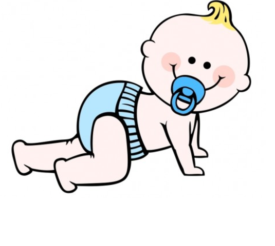 El nacimiento de mi hermano, Manuel.