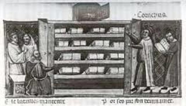 BIBLIOTECAS CATEDRALICIAS