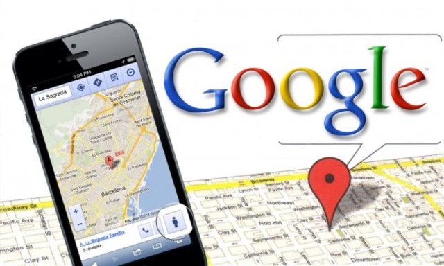 Google Maps for mobile phones