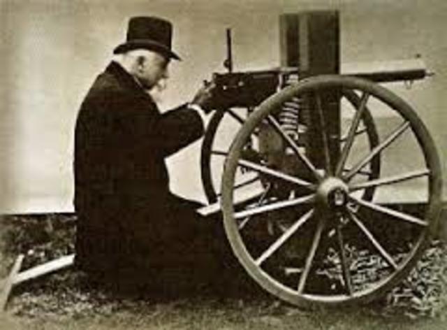 Maxim Gun