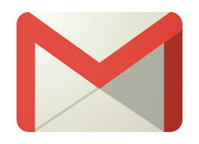 Gmail is launched.