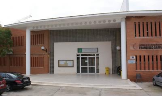 Entrada Instituto I.E.S Francisco Garfias