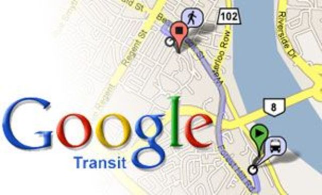 Launch of Google Transit