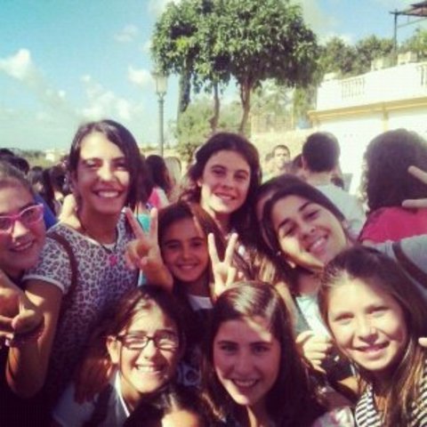 Llegada Al Instituto.