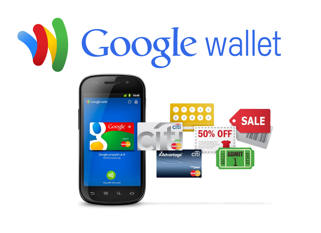 Google Wallet.