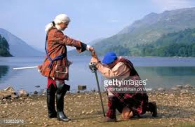 Highlands Scots Arrive