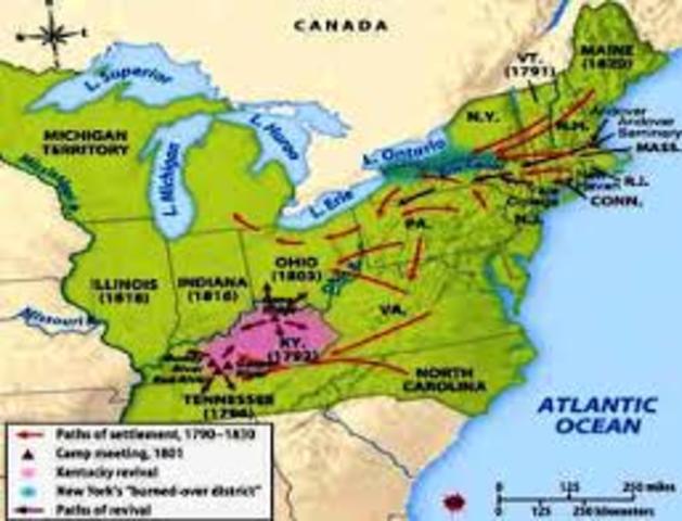 spreading of the great awakening