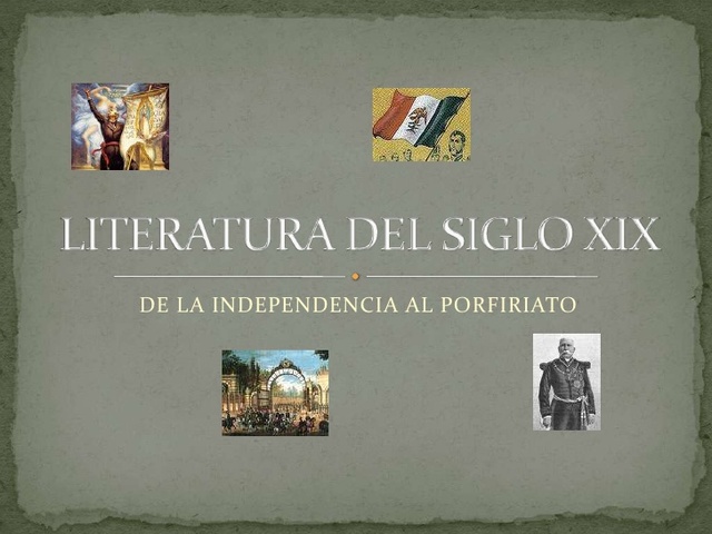 Comienzo del S. XIX