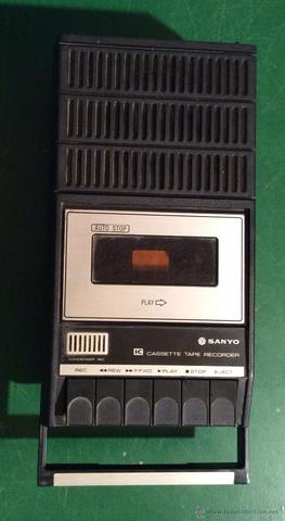 Primer radiocasette de mi madre