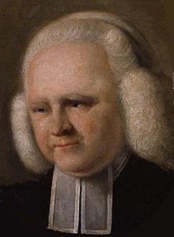 George Whitefield spreads Great Awakening