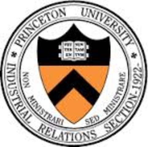Princeton College founded