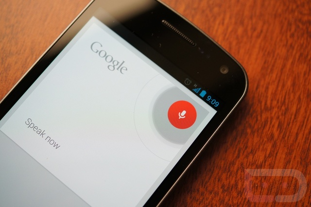 Voice Search on Android