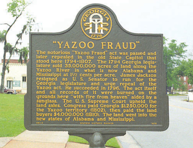 Yazoo land fraud