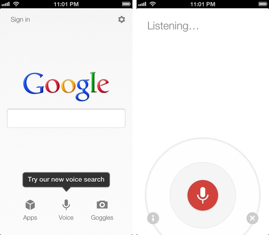 Launch of Google Voice