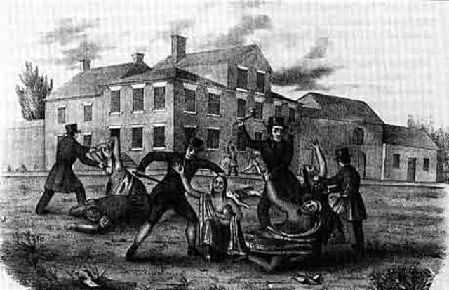 Paxton Boys; Philadelphia