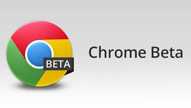 Lanzamiento de  las versiones beta de Google Chrome