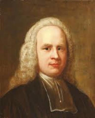 George Whitefield spreads the Great Awakening.