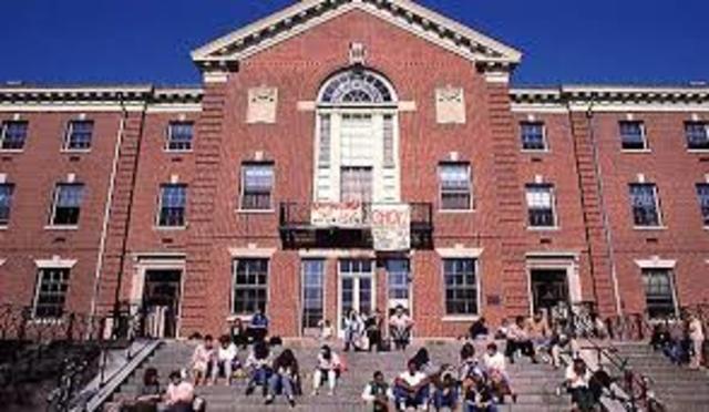 Brown College Founded