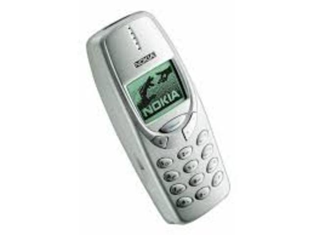 The Nokia 3310 mobile phone is announced