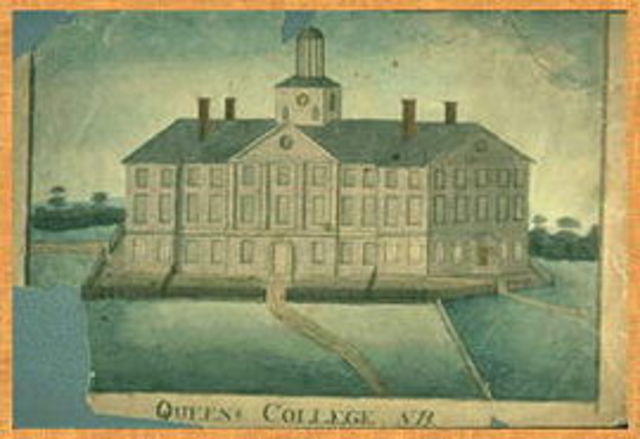 Rutgers College founded