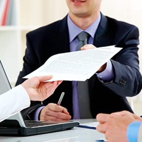 Entrega del formato a la academia