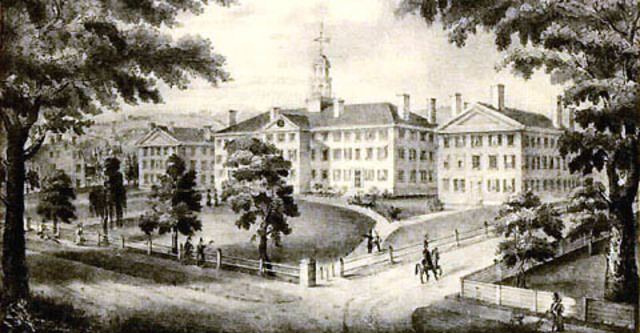 Dartmouth college founded
