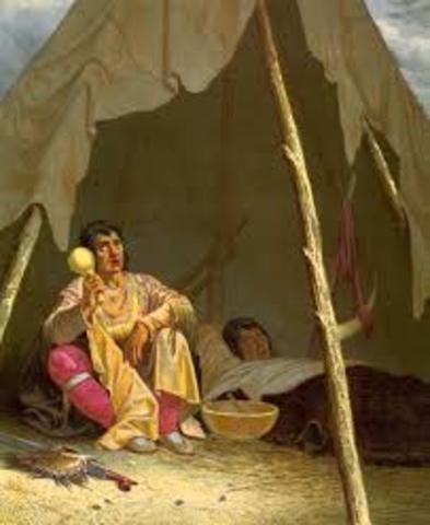 A sickness in New Mexico claims the lives of threee thousand indians