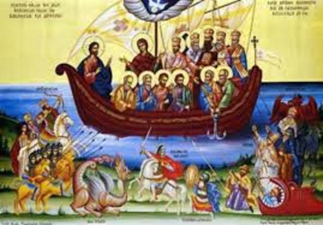 Cisma de la Iglesia Bizantina y de la Iglesia de Roma