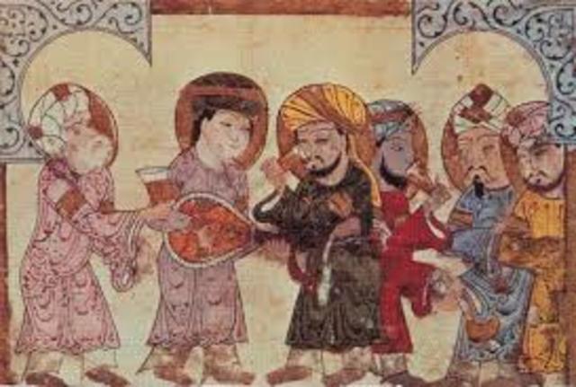 Nacimiento de mahoma