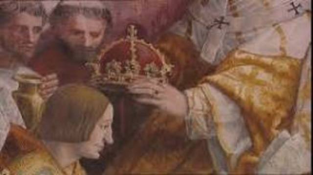 Coronación de Carlomagno