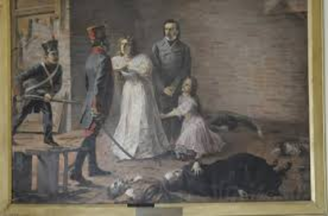 the massacre of 1810