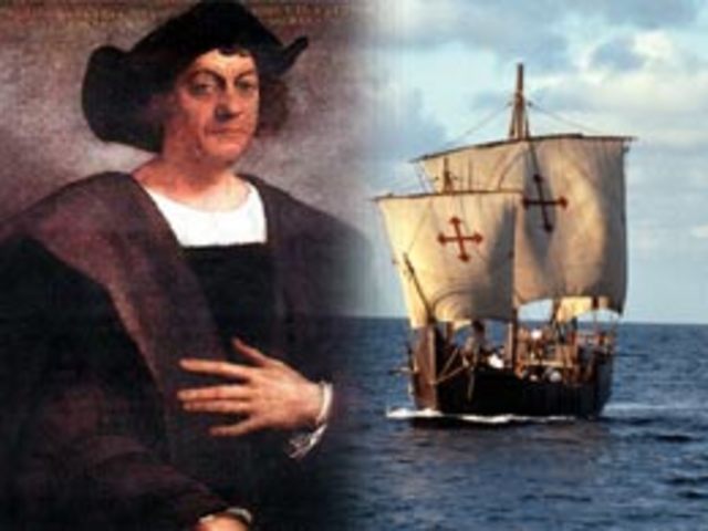 Columbus First Voyage